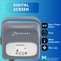 XCRYO ICE DIGITAL SCREEN MAXILLOFACIAL RECOVERY