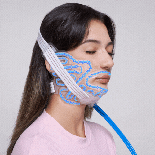 facial surgery ice mask