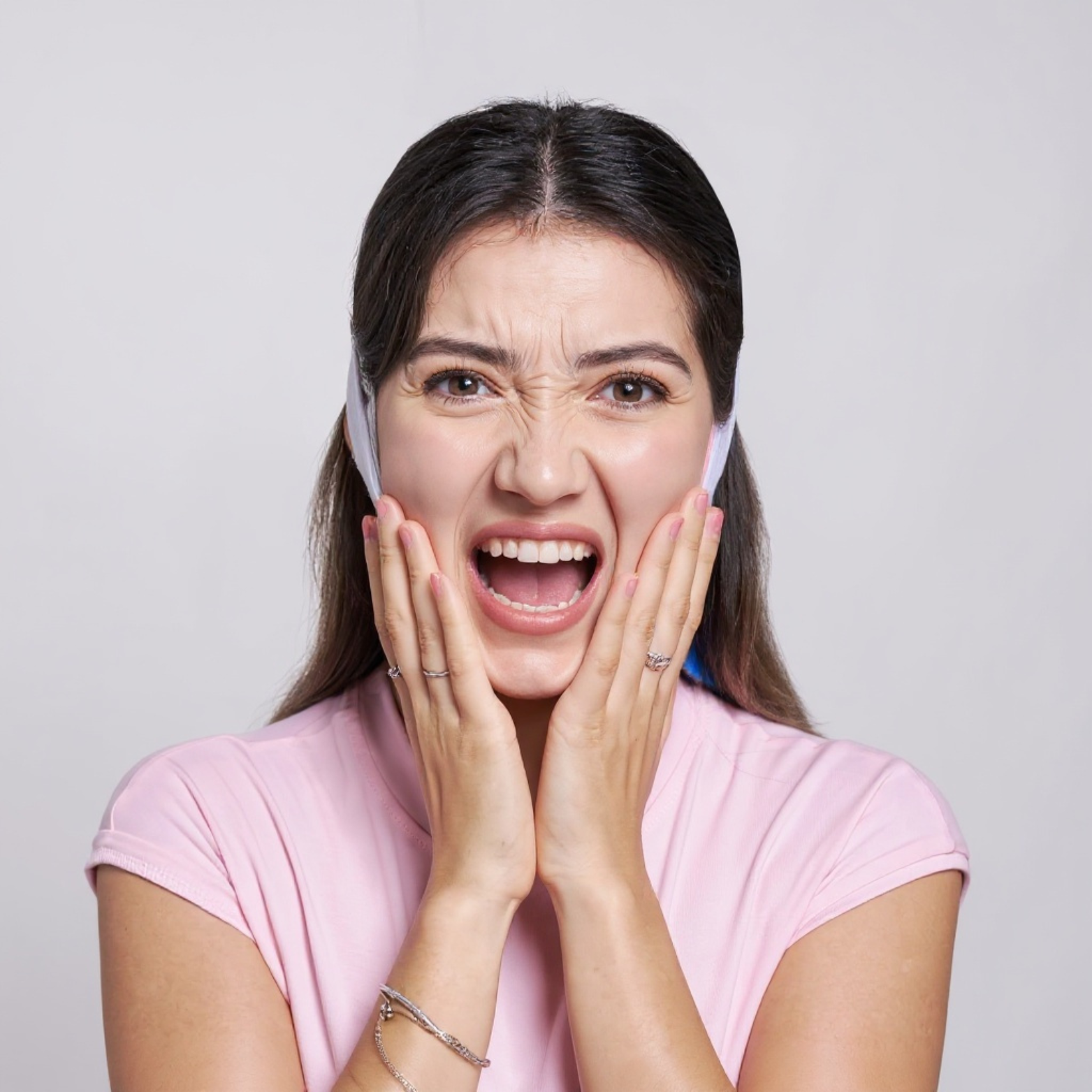 jaw surgery swelling relief